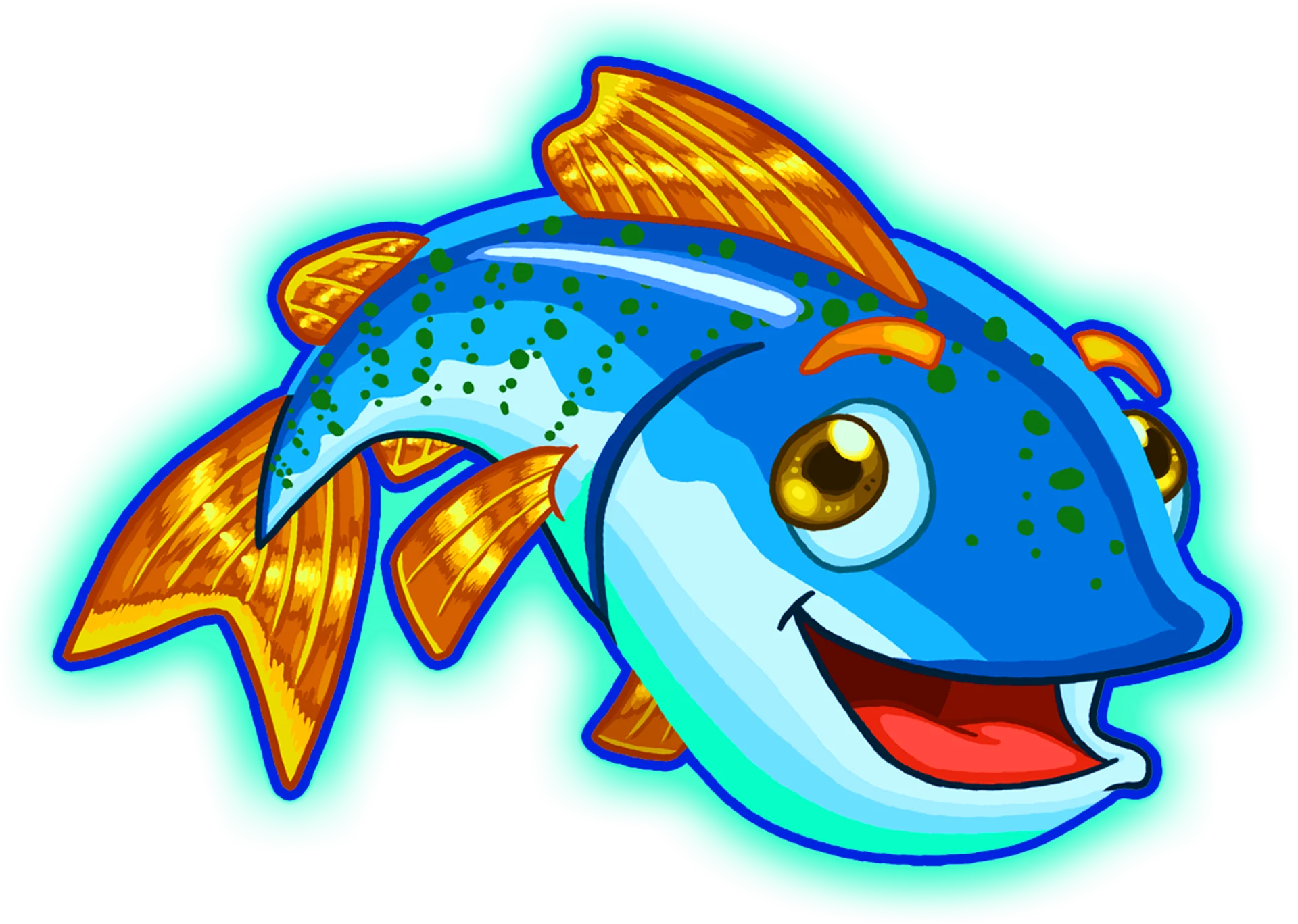Fishin Frenzy app logo