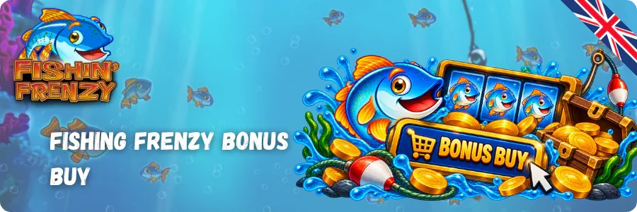 Fishing Frenzy Bonus Buy Not Available, Free Games Triggered by Boat Scatters