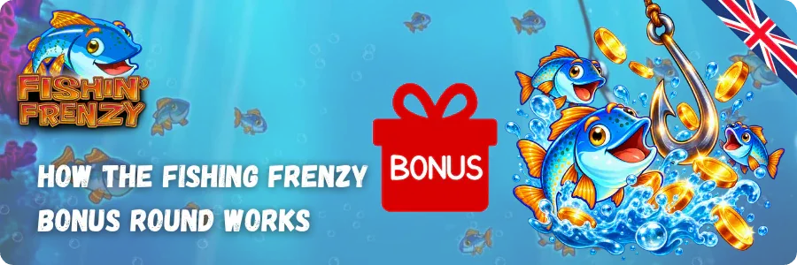Fishing Frenzy Bonus Round Free Games Triggered by Boat Scatters