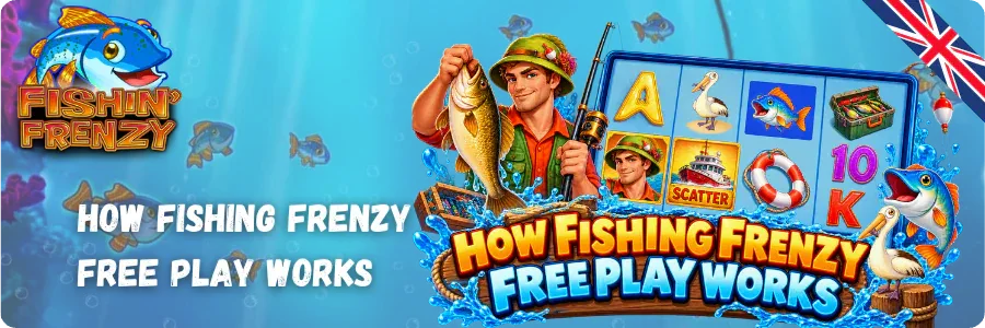 Fishing Frenzy Free Play with 1,000 Virtual Credits in Demo Mode