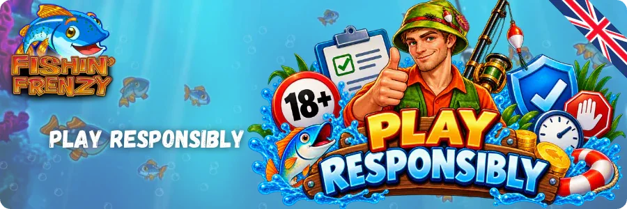 Play Fishing Frenzy Responsibly with Deposit Limits, 18+ Only