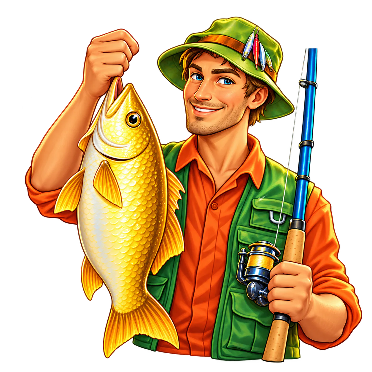 Symbol Fisherman Wild