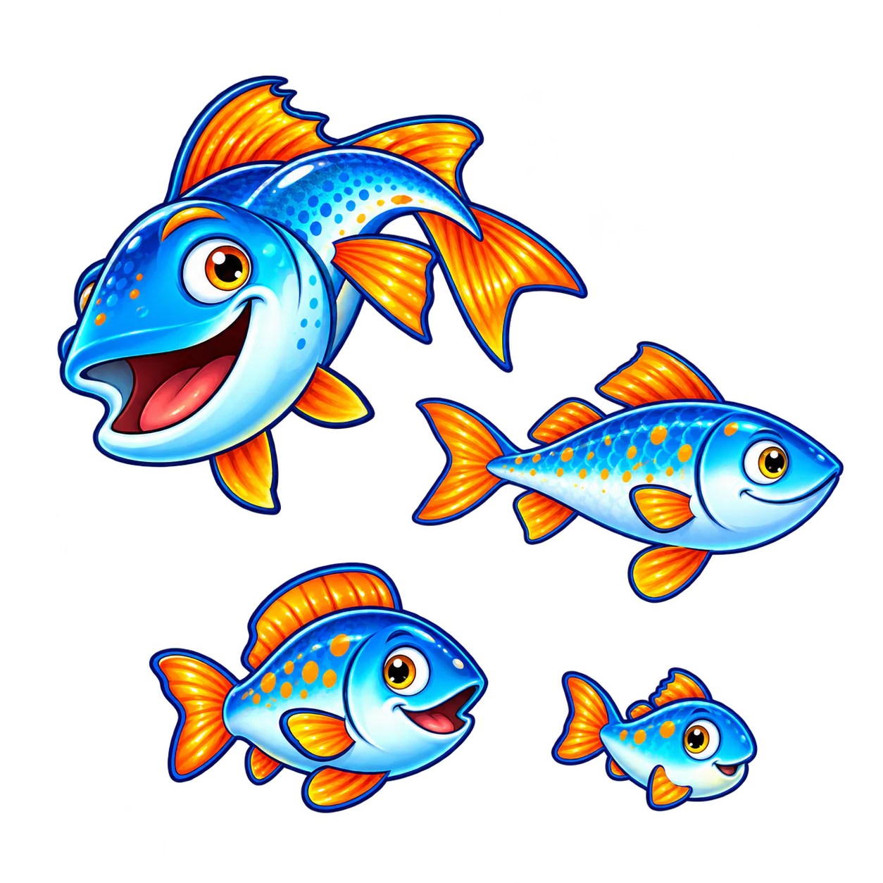 Symbol Fishes