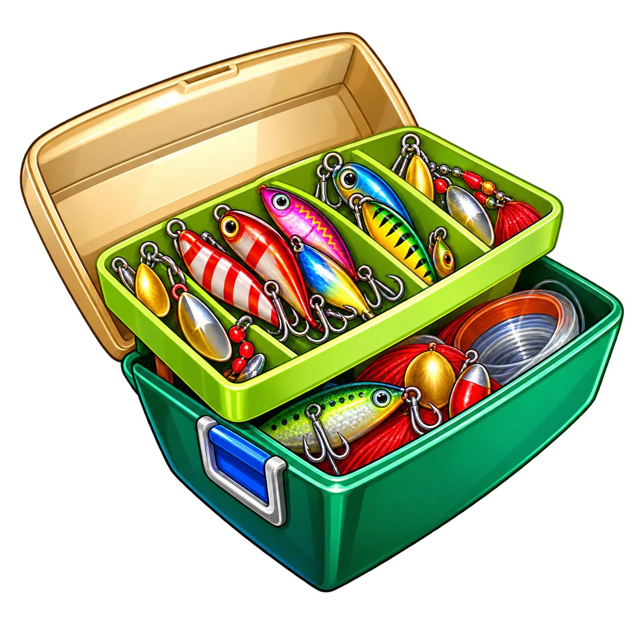 Symbol Tackle Box
