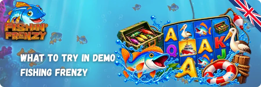 What to Try in Demo Fishing Frenzy, Boat Scatters, Fisherman Collect and Stake Settings